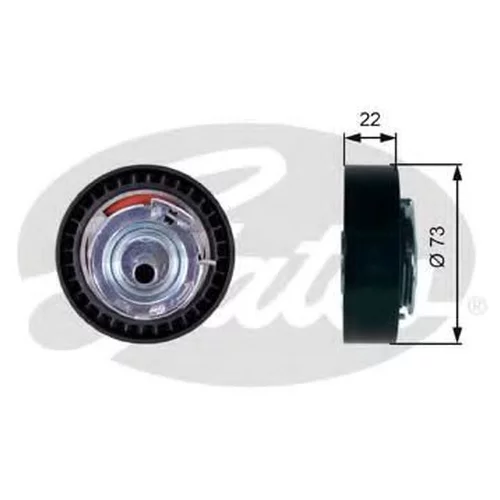 Ролик натяжителя Gates T43225