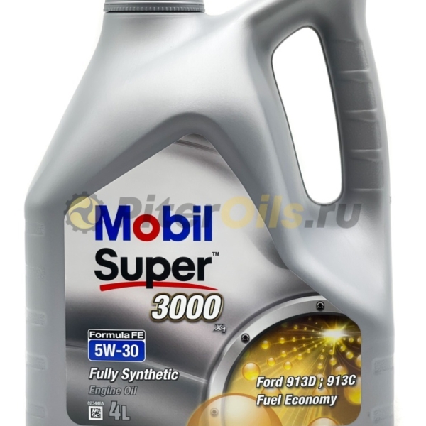 Масло Mobil Super 3000 X1F-FEl 5W30 4л