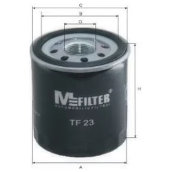 Фильтр масляный M-Filter TF23