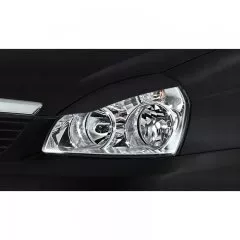 Накладки на фары (реснички) ВАЗ-2170 2шт. Azard
