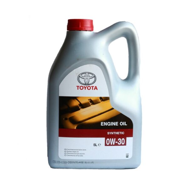 Масло Toyota 0W30 5л