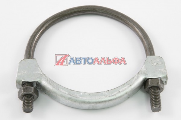 Хомут глушителя 83 большой