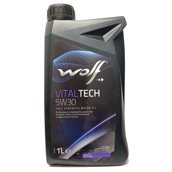 Масло Wolf VitalTech 5W30 1л