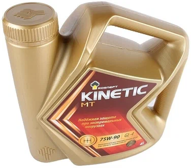 Масло РосНефть Kinetic MT 75W90 GL-4 4л