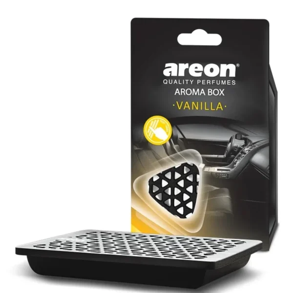 Ароматизатор под сиденье Areon Aroma Box ваниль