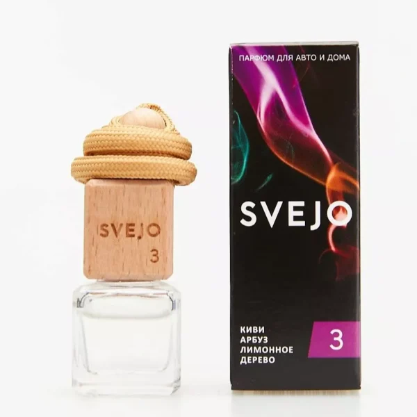 Ароматизатор флакон SVEJO №3