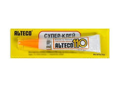 Суперклей «ALTECO» 3гр.