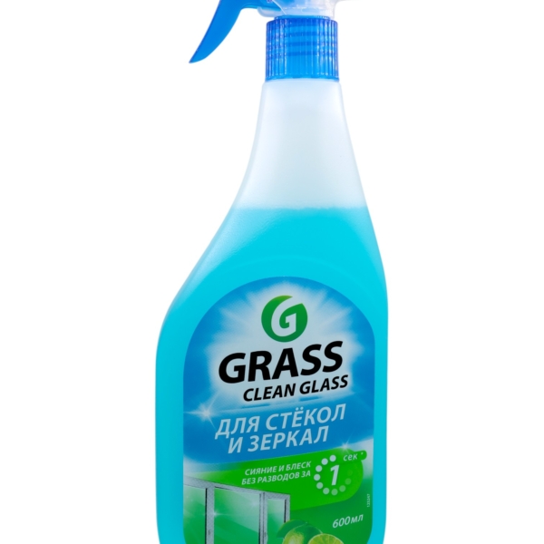 Очиститель стекал и зеркал Grass Clean 500мл