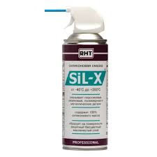 Смазка силиконовая SIL-X 520мл