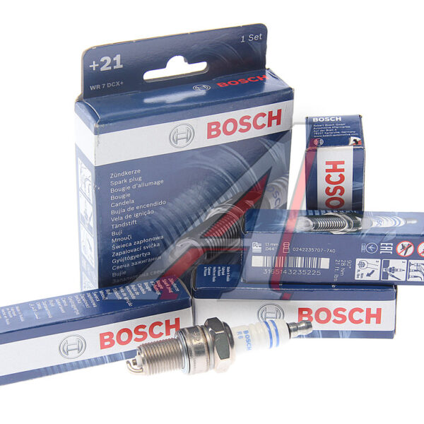 Свеча зажигания Bosch (к-т) 0242235915