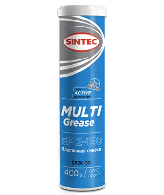 Смазка Multi Grease EP 2 — 150 Sintec 390 г, синяя