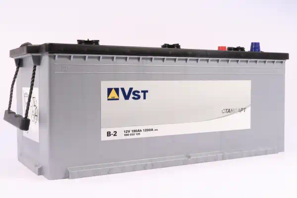 Аккумулятор 190 А/ч п.п. Varta VST Стандарт ток 1200 513x225x218 конус