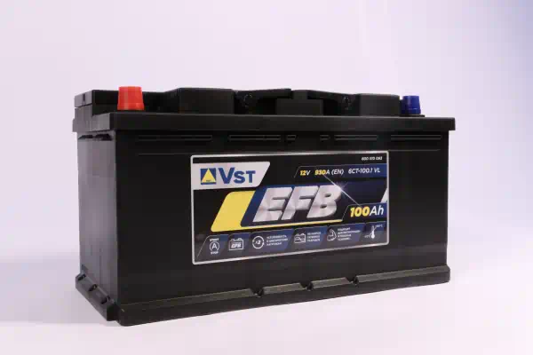 Аккумулятор 100 А/ч п.п. Varta VST Стандарт EFB ток 930 353x175x190