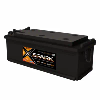 Аккумулятор 190 А/ч п.п. Spark ток 1250 514x218x210 болт SPA 190-3-L-Б-к