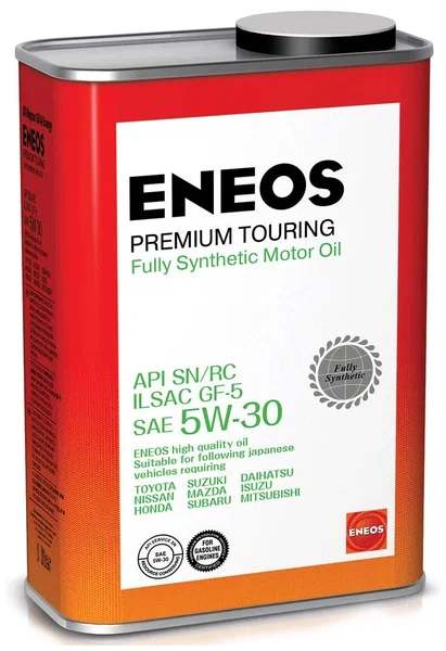 Масло Eneos Premium Touring 5W30 1л SN/RC GF-5 ILSAC