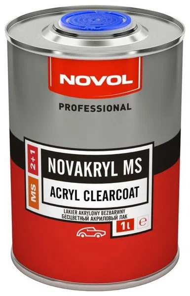 Лак Novol MS 2+1 1л (без отвердителя)
