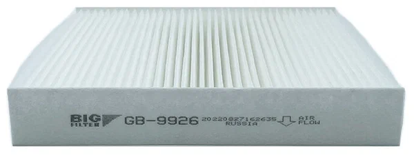 Фильтр салона Bigfilter GB9926