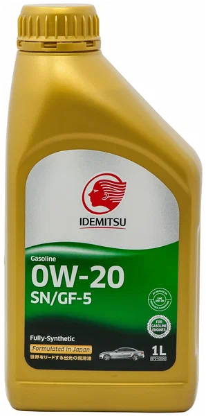 Масло IDEMITSU 0W-20 Gasoline F-S SN/GF-5 1л