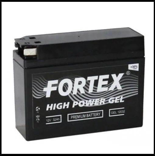 Аккумулятор Мото 12 В 3,2 А/ч о.п. Fortex AGM ток 45 114x39x87