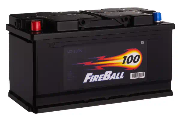 Аккумулятор 100 А/ч п.п. Fire Ball ток 810 353x175x190