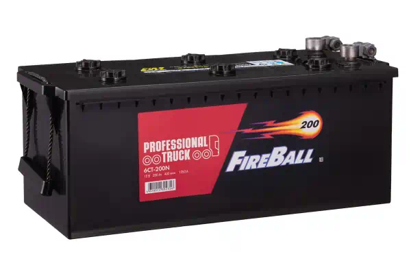 Аккумулятор 200 А/ч п.п. Fire Ball ток 1250 513x223x217