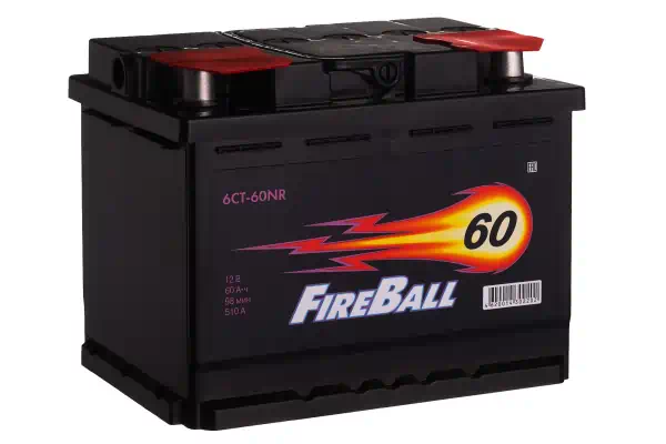 Аккумулятор АКБ 60 А/ч о.п. Fire Ball ток 510 242x175x190