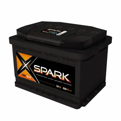 Аккумулятор 66 А/ч п.п. Spark ток 580 278x175x190