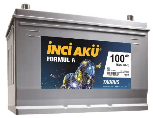 Аккумулятор Asia 100 А/ч п.п. Inci Aku FormulaA ток 760 306x175x224