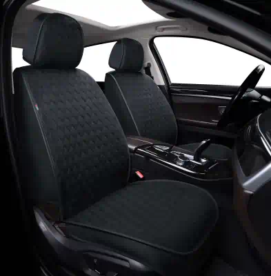 Накидка на сиденье PSV GTL Kontrol Premium 5D передняя гобелен 4 пр. черная 135864