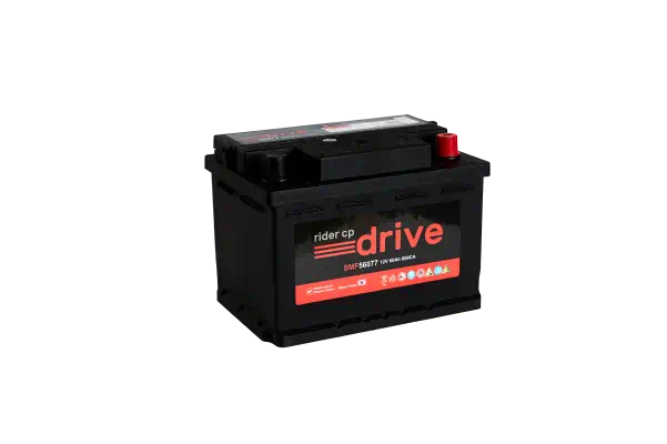 Аккумулятор 60 А/ч о.п. Drive ток 600 242x173x175 низкий