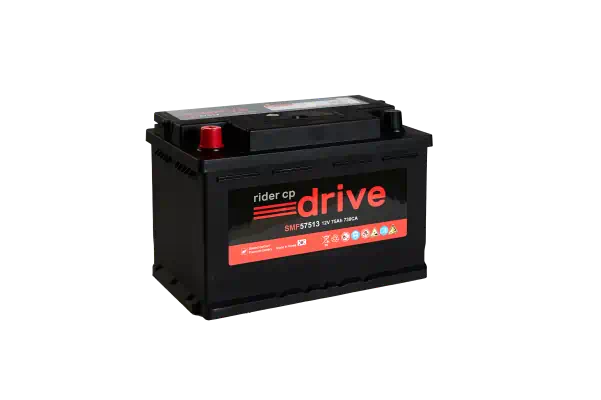 Аккумулятор 75 А/ч п.п. Drive ток 730 276x173x190