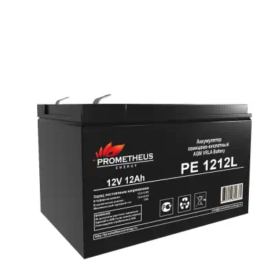 Аккумулятор ИБП 12 В 12 А/ч п.п. Prometheus AGM 151x98x95