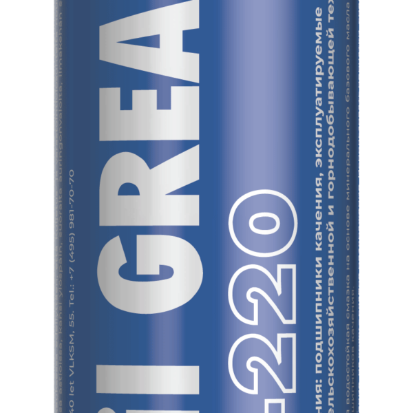 Смазка TEBOIL Grease LCP 2-220 Картридж 0,4кг