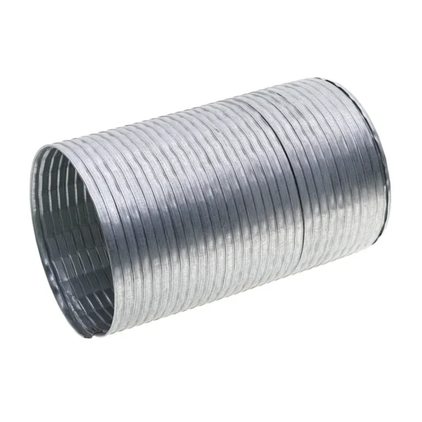Металлорукав d=110мм L=19см (оцинк)