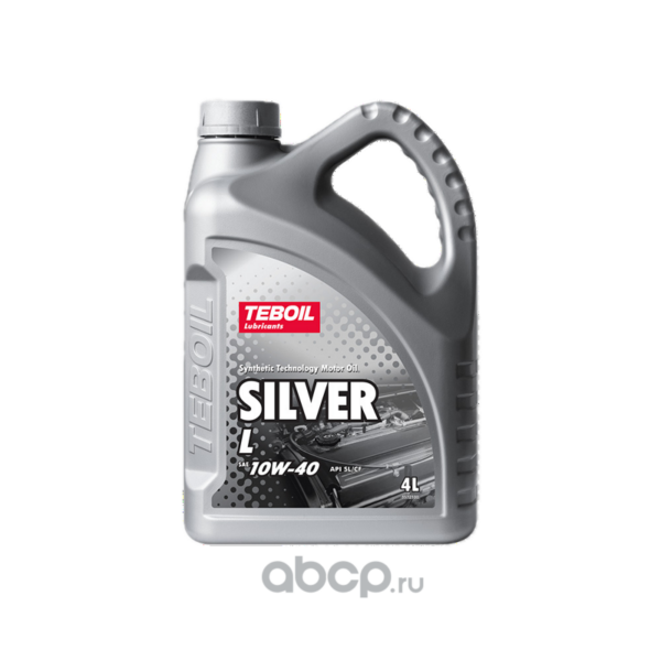 Масло Teboil Silver L 10W40 4л