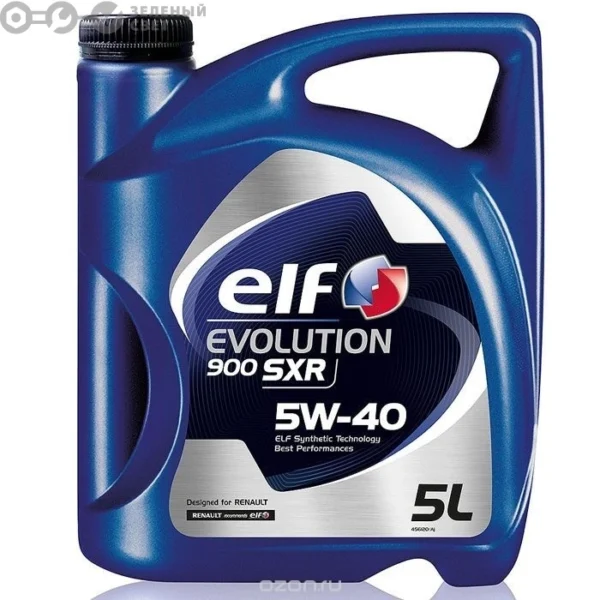 Масло ELF 5W40 Evolution 900 NF 5л синт.