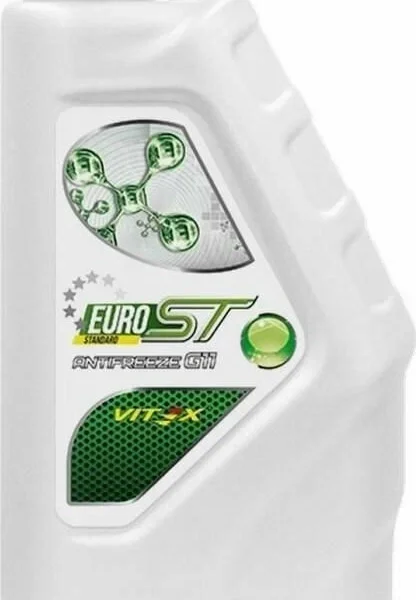 Антифриз VITEX зеленый 1кг Euro ST G11