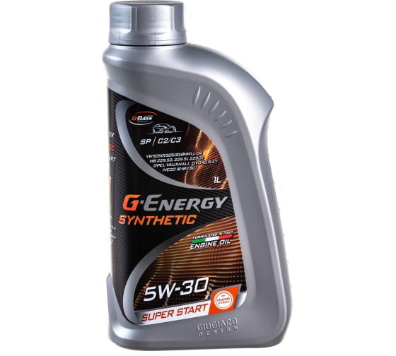 Масло G-Energy Synth Syper Start 5W30 1л