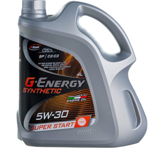 Масло G-Energy Synth Syper Start 5W30 4л
