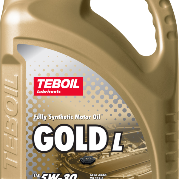 Масло Teboil Gold L 5W30 4л