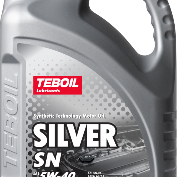 Масло Teboil Silver SN 5W40 4л