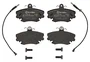 Колодки тормозные Brembo P68008 дисковые передние