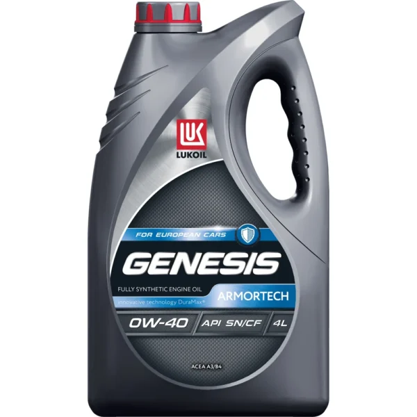Масло Лукойл Genesis Armortech 0W40 4л