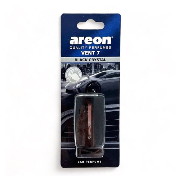 Ароматизатор на печку Areon Vent 7 Black Crystal