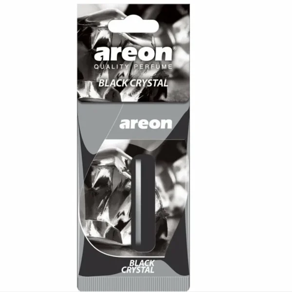 Ароматизатор подвесной Areon «черный кристал» гелевый
