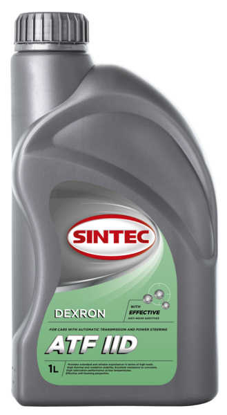 Масло трансмиссионное Sintec ATF II D Dexron 1л