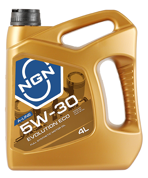 Масло NGN Evolution ECO A-Line 5W30 GF-6A 4л