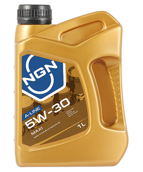 Масло NGN Evolution ECO A-Line 5W30 GF-6A 1л