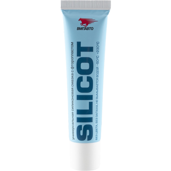 Смазка силиконовая ВМПАВТО Silicot Капля туба 30 гр