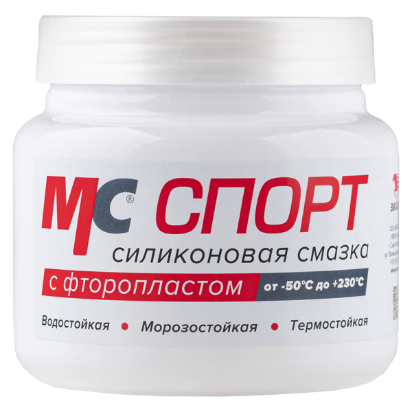 Смазка силиконовая ВМПАВТО МС СПОРТ 400 гр